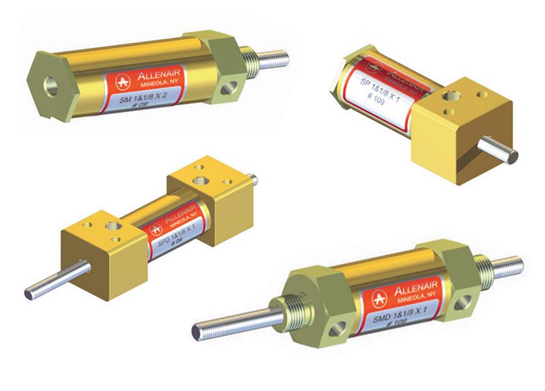 Additional Cylinder offerings from Allenair
